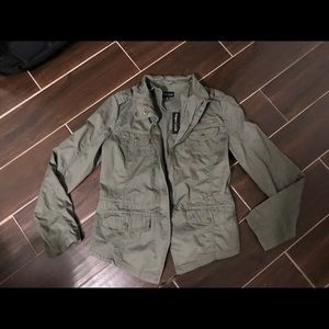 NWT army green Women’s jacket